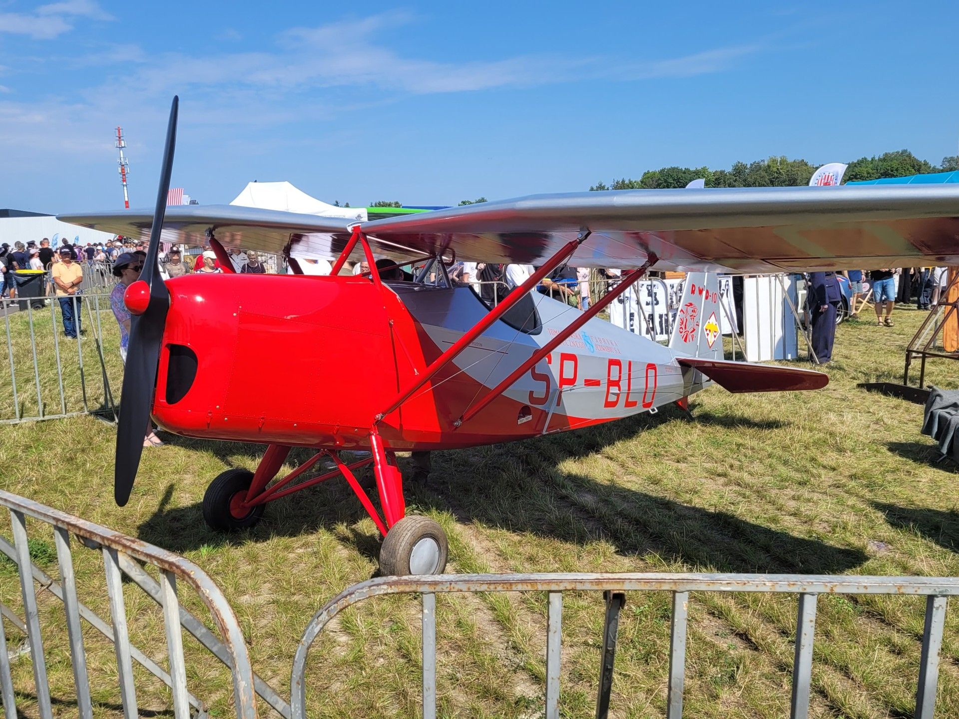 Radom Air Show 2023 Samoloty historyczne [FOTO] Defence24