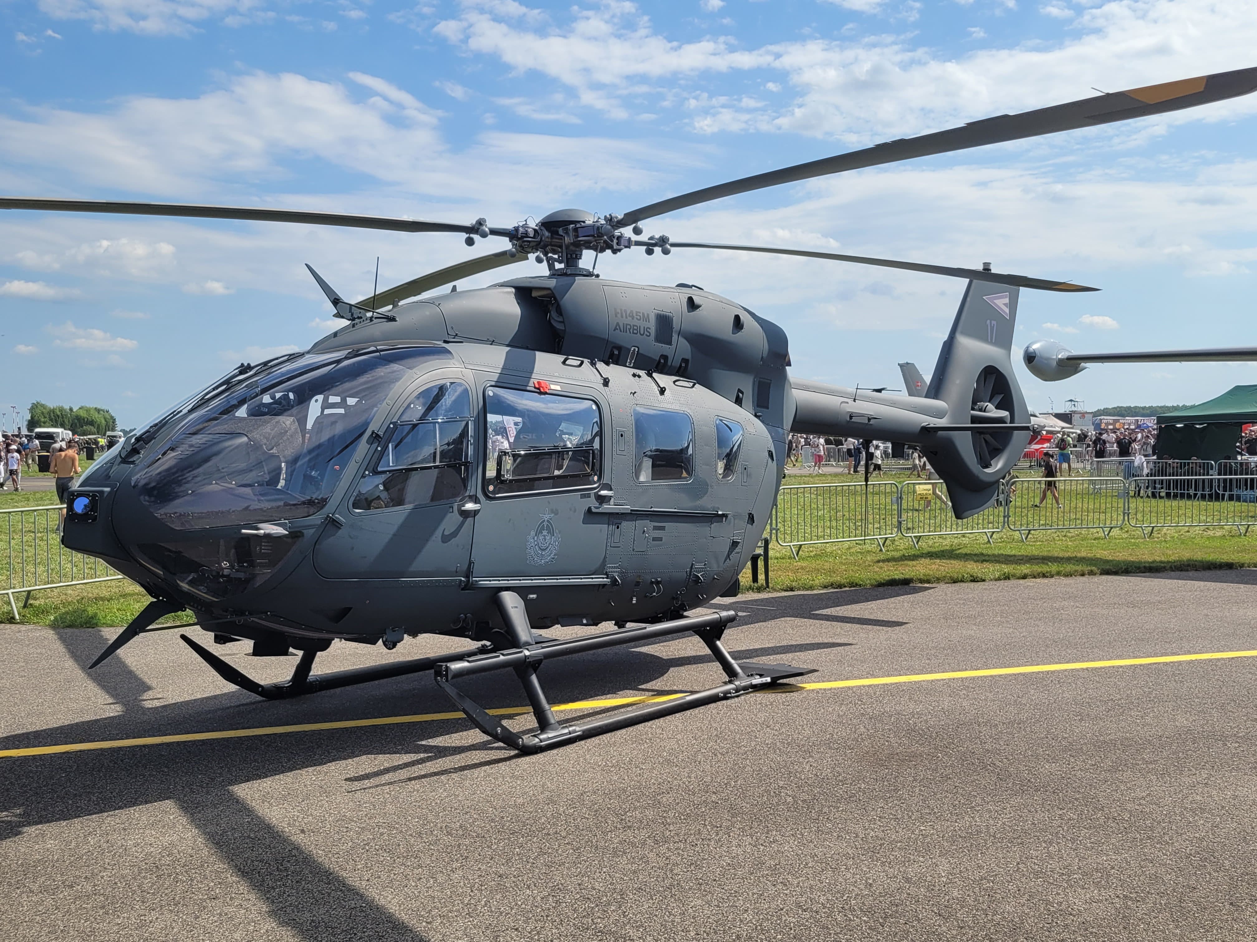 Radom Air Show 2023: Gość z Węgier