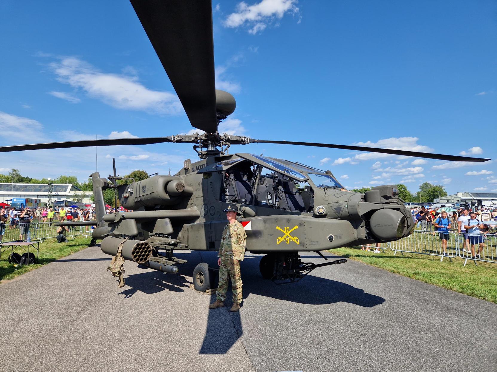 Radom Air Show 2023: US Army i US Air Force