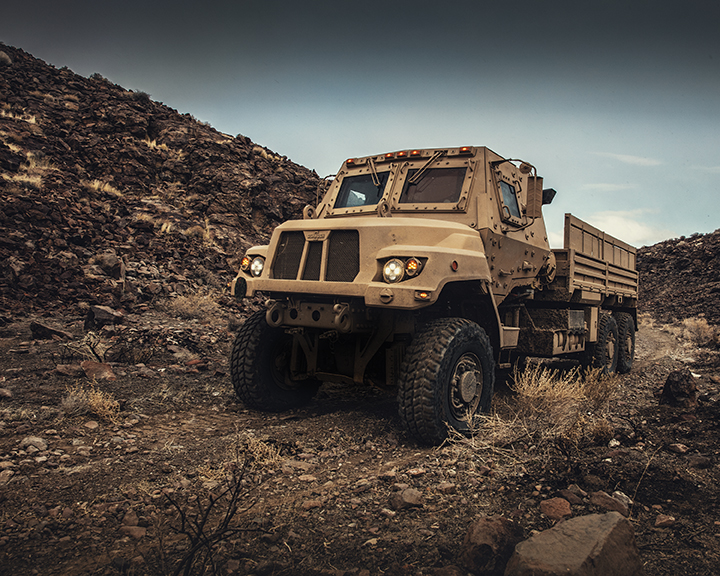 U.S. Army zamawia kolejne ciężarówki