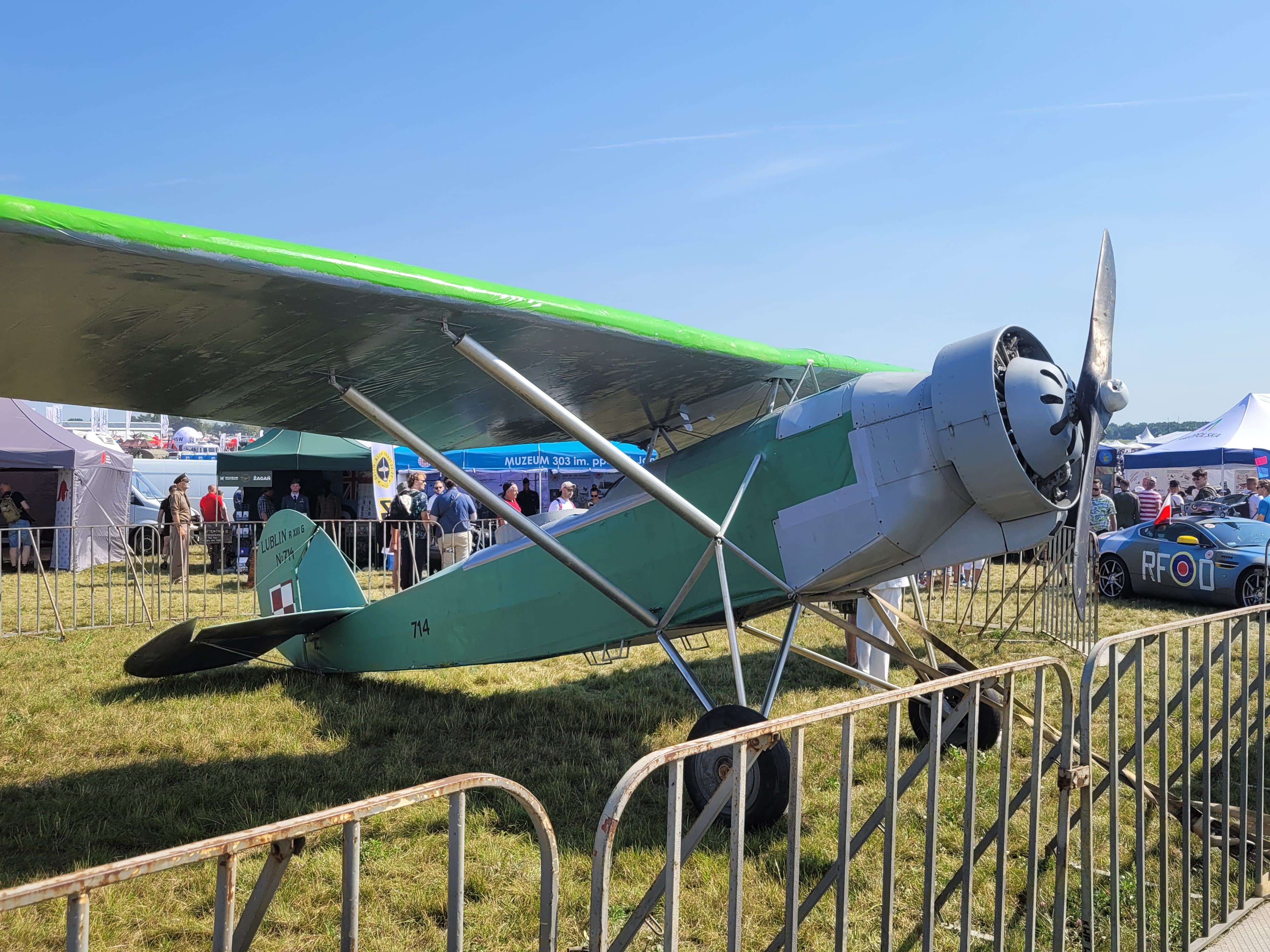 Radom Air Show 2023: Samoloty historyczne [FOTO]