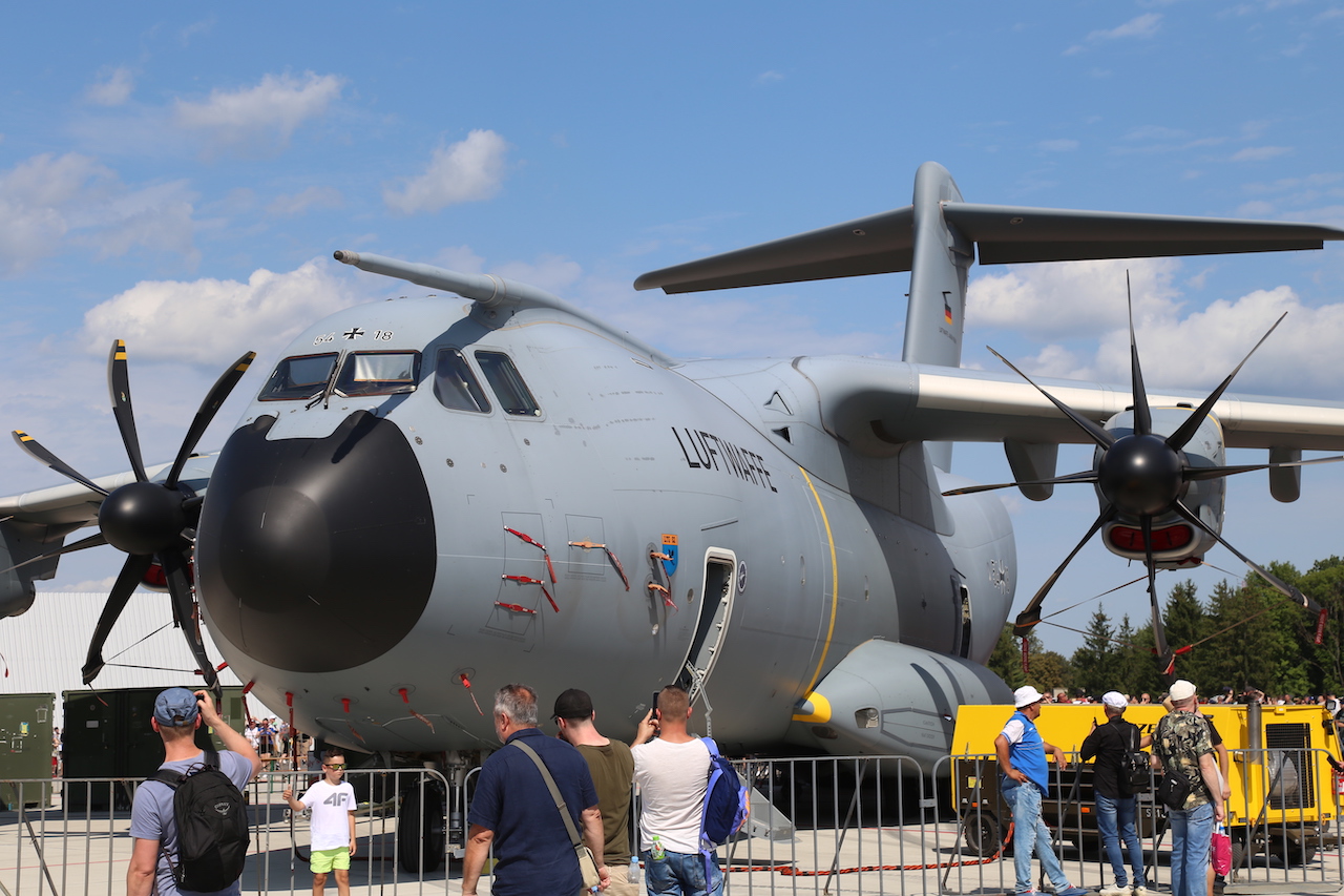 Radom Air Show 2023: Orion i Atlas