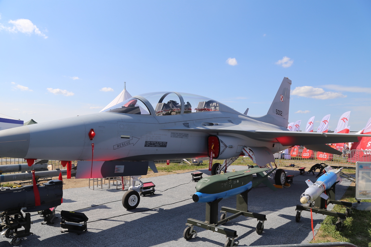 FA-50 na Radom Air Show 2023