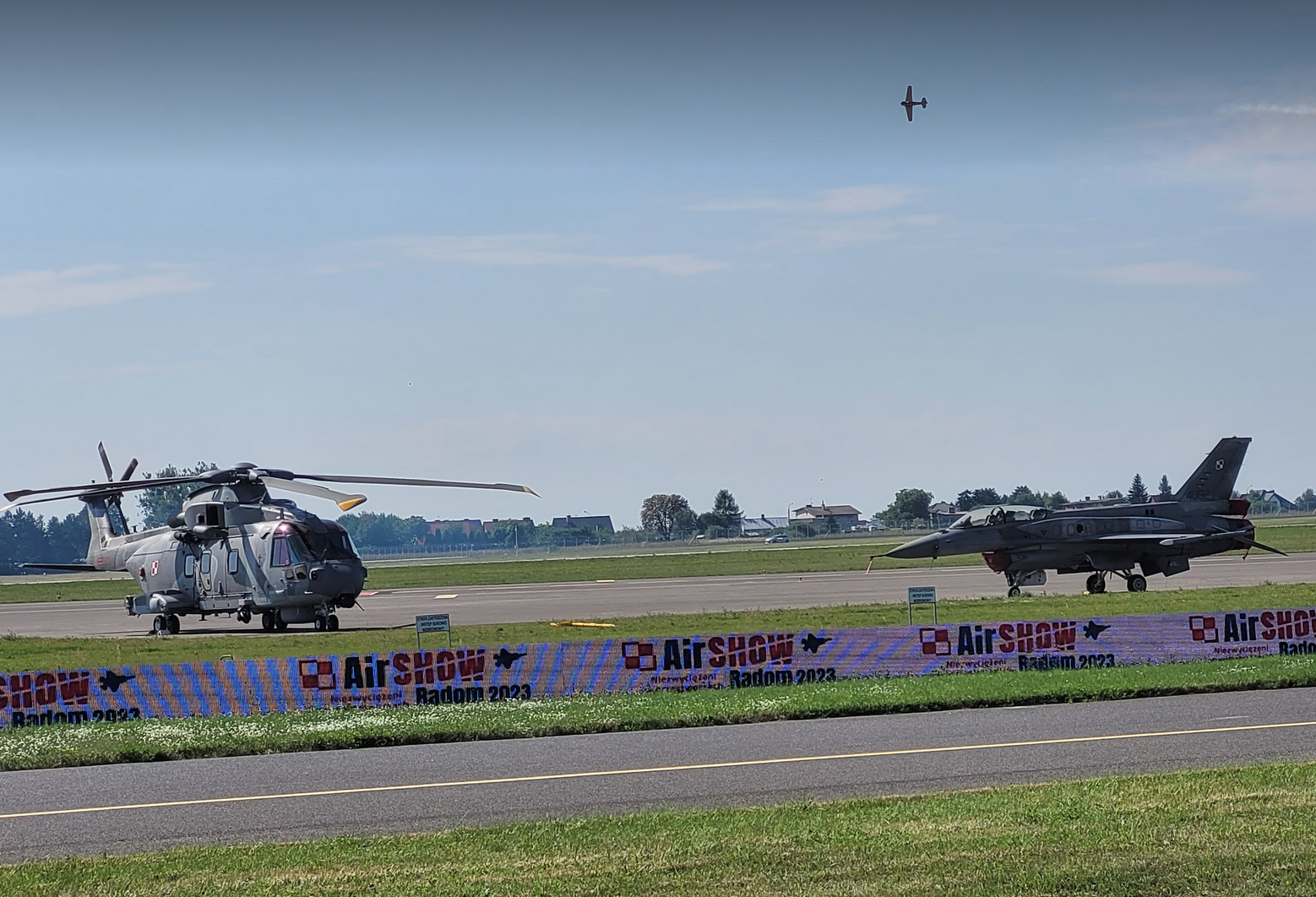 Rozpoczął się Radom Air Show 2023