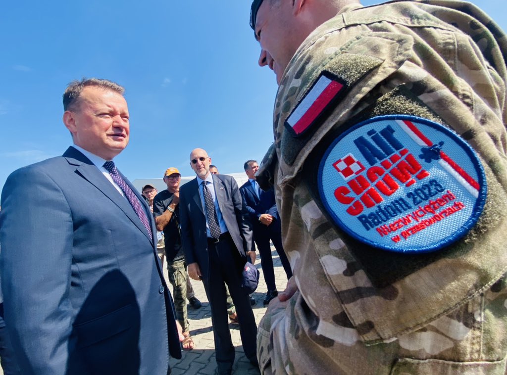 Błaszczak: Wojsko Polskie jest silniejsze z roku na rok