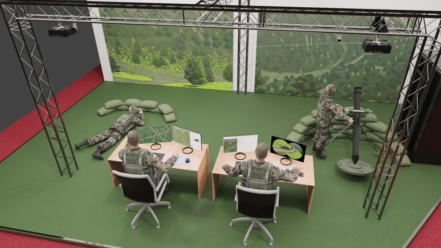 Artyleryjski Symulator Treningowy (AST) zadebiutuje na MSPO 2023