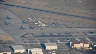 Baza Air Force Travis  - to tam powstanie nowe miasto