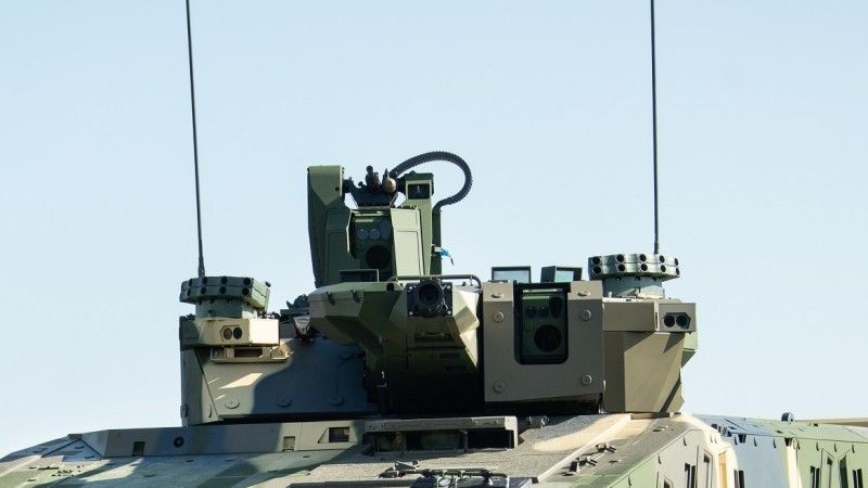 System wieżowy Lance 2.0 zamontowany na bojowym wozie piechoty KF41 Lynx przeznaczonym dla węgierskiej armii.