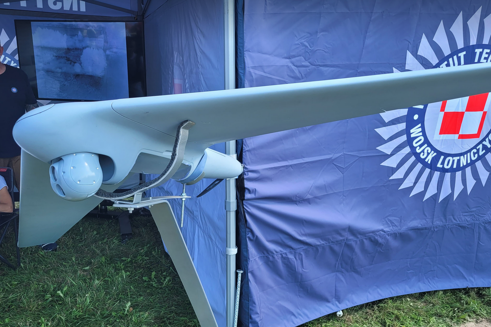 Radom Air Show 2023: Drony i ubiory dla pilotów