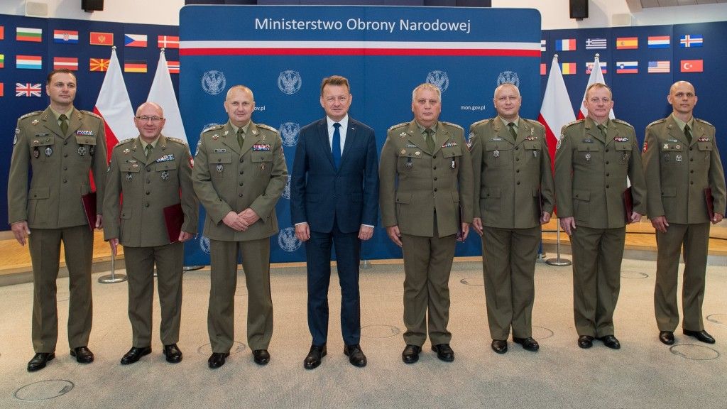Minister Błaszczak wyznaczył nowych dowódców w Wojskach Obrony Terytorialnej