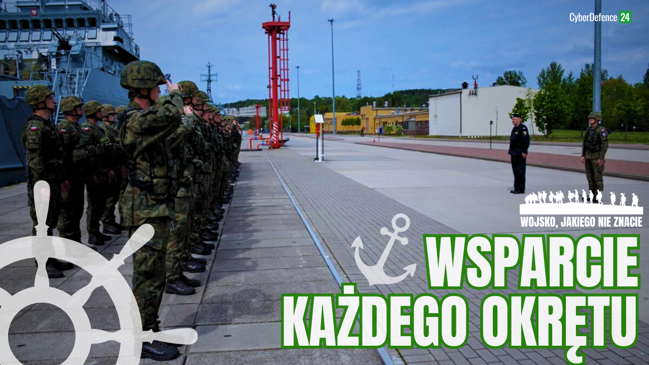 Wojsko monitoruje Bałtyk. Wsparcie teleinformatyczne okrętów Marynarki Wojennej