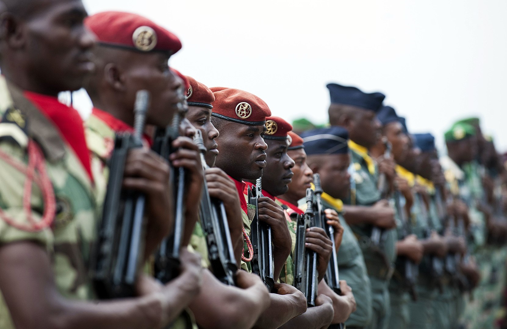 Gabon kolejnym państwem w Afryce z wojskowym zamachem stanu