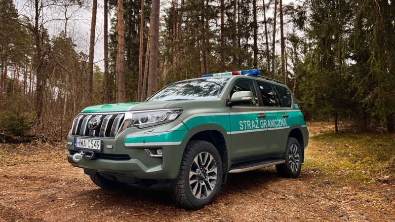 350 pojazdów tylko w tym roku. Straż Graniczna przeobraża flotę