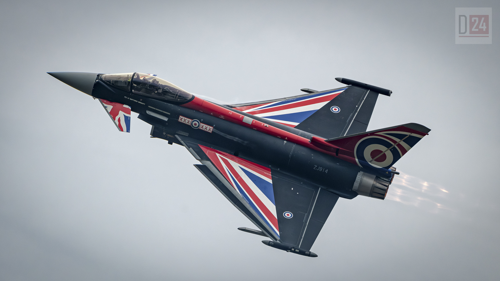 Eurofightery na żyletki... i części