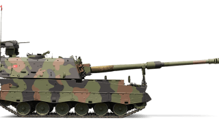 Turecka armatohaubica samobieżna T-155 Fırtına II (w niektórych źródłach nazywana również T-155 Fırtına NG).