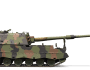 Turecka armatohaubica samobieżna T-155 Fırtına II (w niektórych źródłach nazywana również T-155 Fırtına NG).