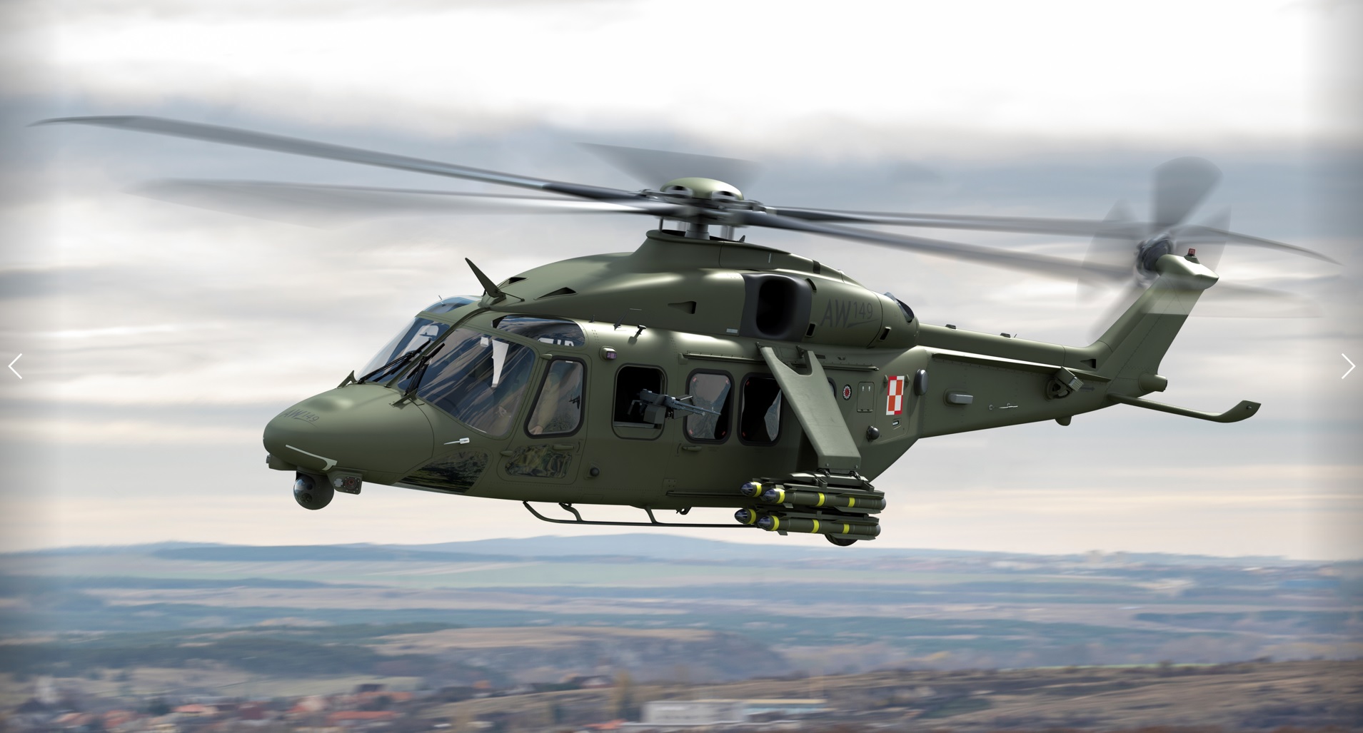 AW149 nie tylko dla Kawalerii Powietrznej