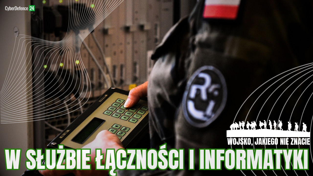 Wojsko Polskie. RCI Bydgoszcz w służbie łączności i informatyki