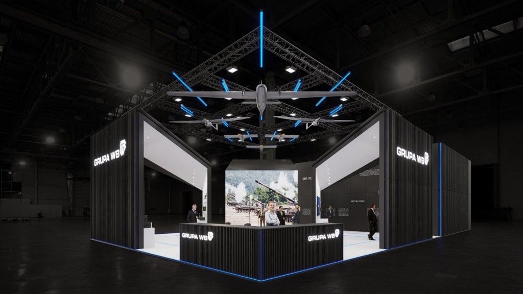 Grupa WB na XXXI Międznarodowym Salonie Przemysłu Obronnego (MSPO 2023).