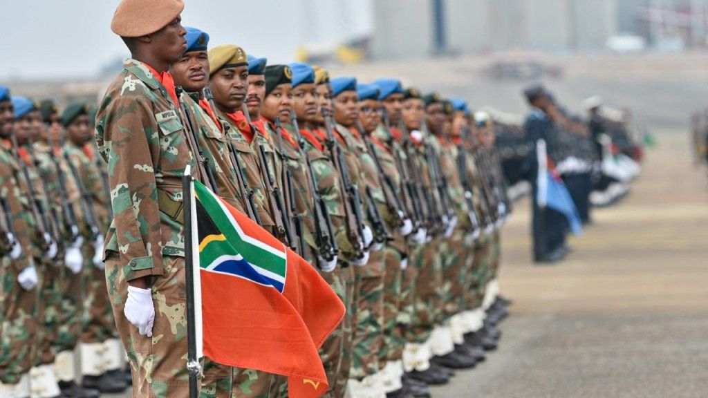 Żołnierze z RPA