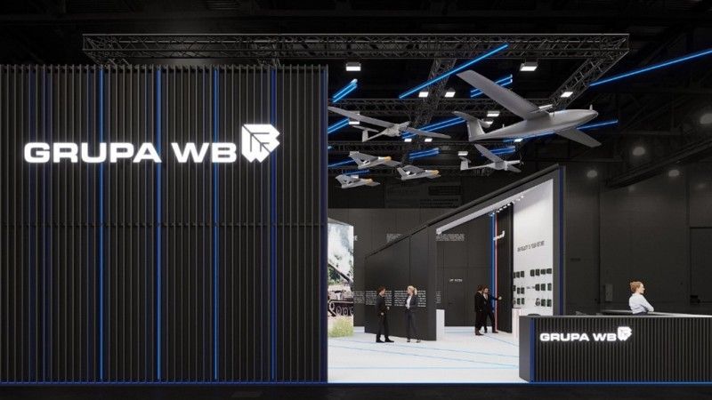 Grupa WB na MSPO 2023.