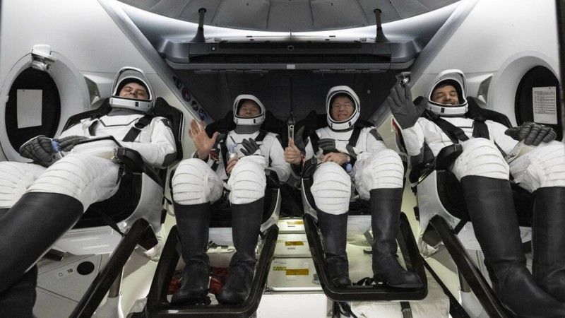 Astronauci misji Crew-6
