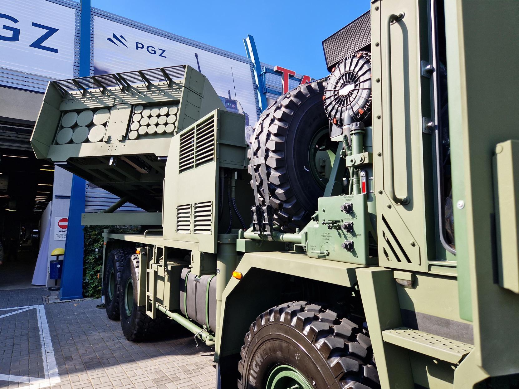 MSPO 2023: Premiera dużego kalibru. Homar po polsku