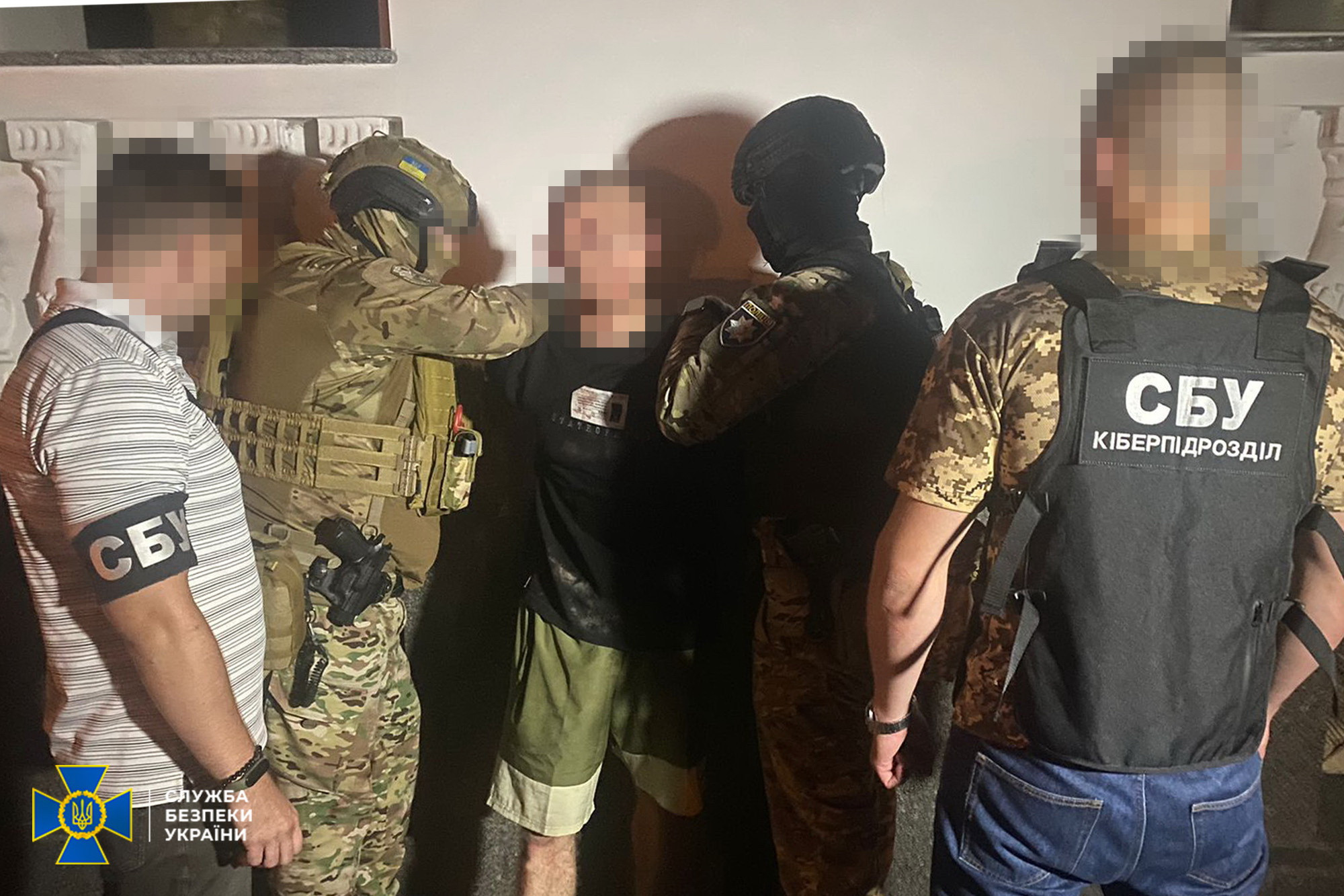 Ukraiński żołnierz opluty. Próba sprowokowania wojskowych