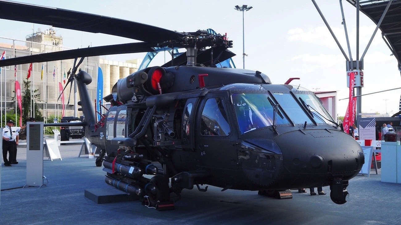 Uzbrojony Black Hawk dla Polski