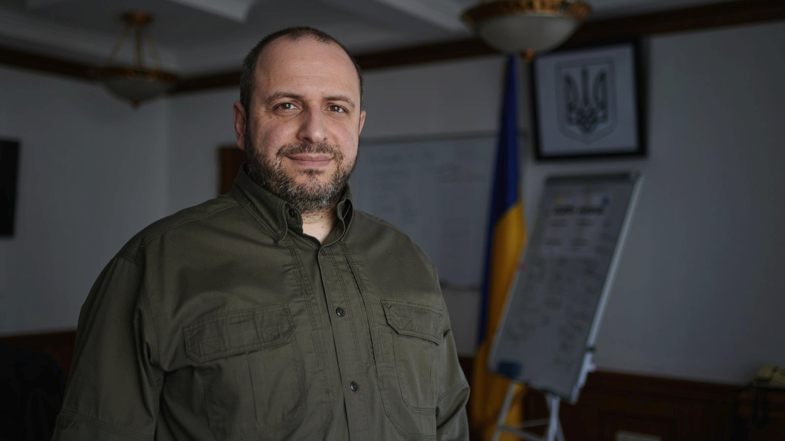 Zełenski: Reznikow odchodzi ze stanowiska ministra obrony, zastąpi go Rustem Umerow