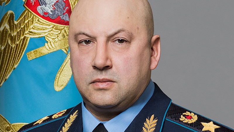generał armii Siergiej Surowikin