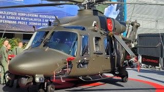 AW149 w konfiguracji dla Sił Zbrojnych RP