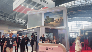 Stoisko RTX na MSPO 2023