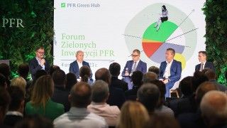 Jeden z paneli podczas konferencji