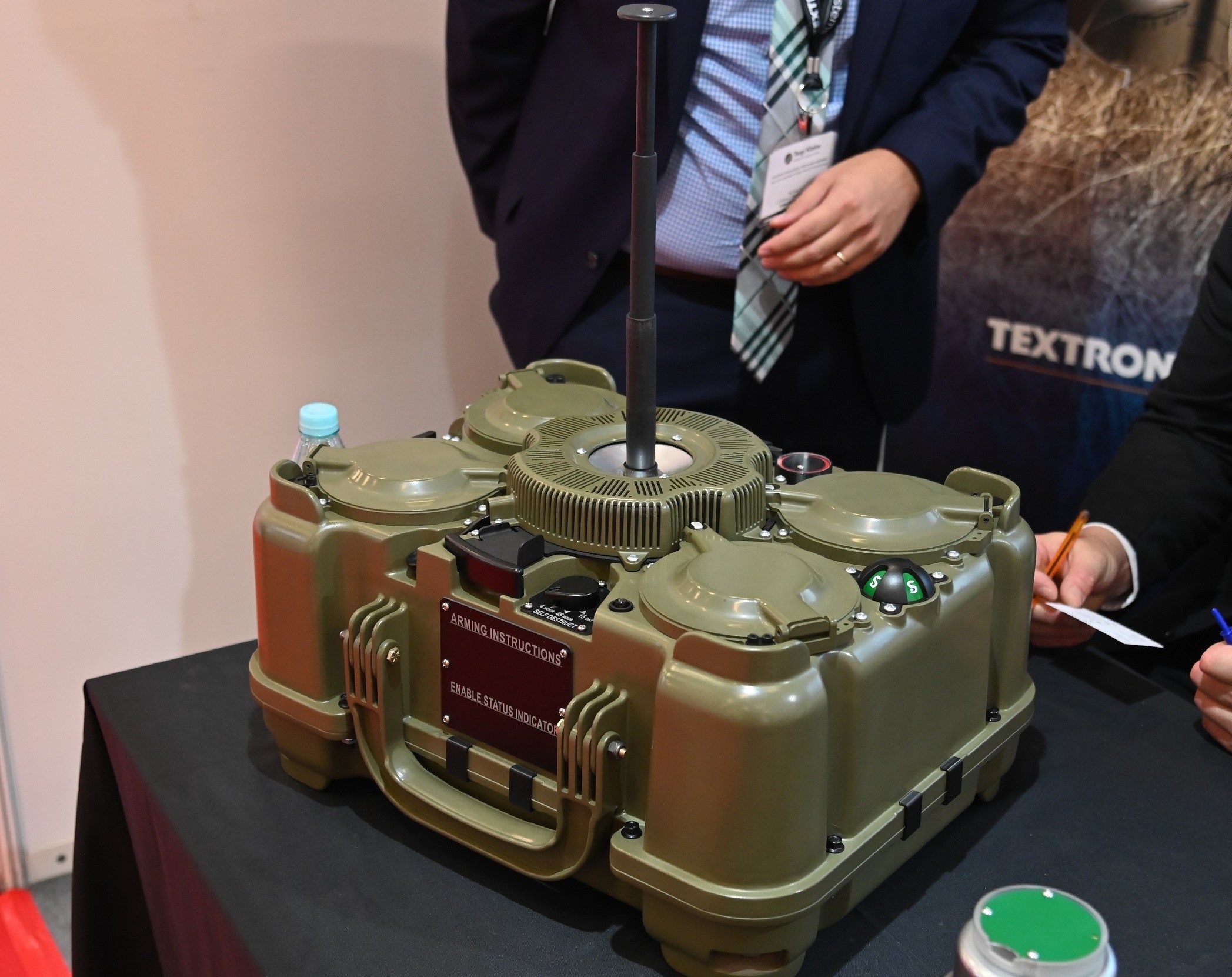 MSPO 2023: Textron pokazuje nowy sposób zwalczania rosyjskich czołgów