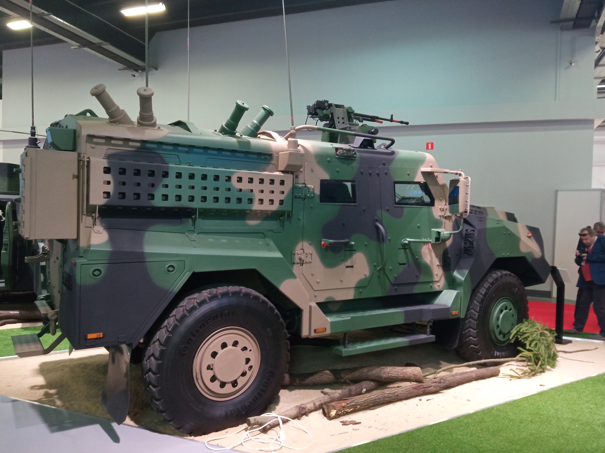 Changes in the Ottokar-Brzoza program. “Production of rockets in the country”