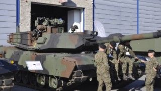 Abrams M1A1