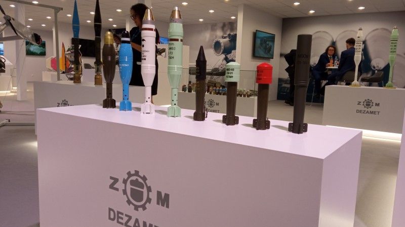 Amunicja z Dezamet S.A.