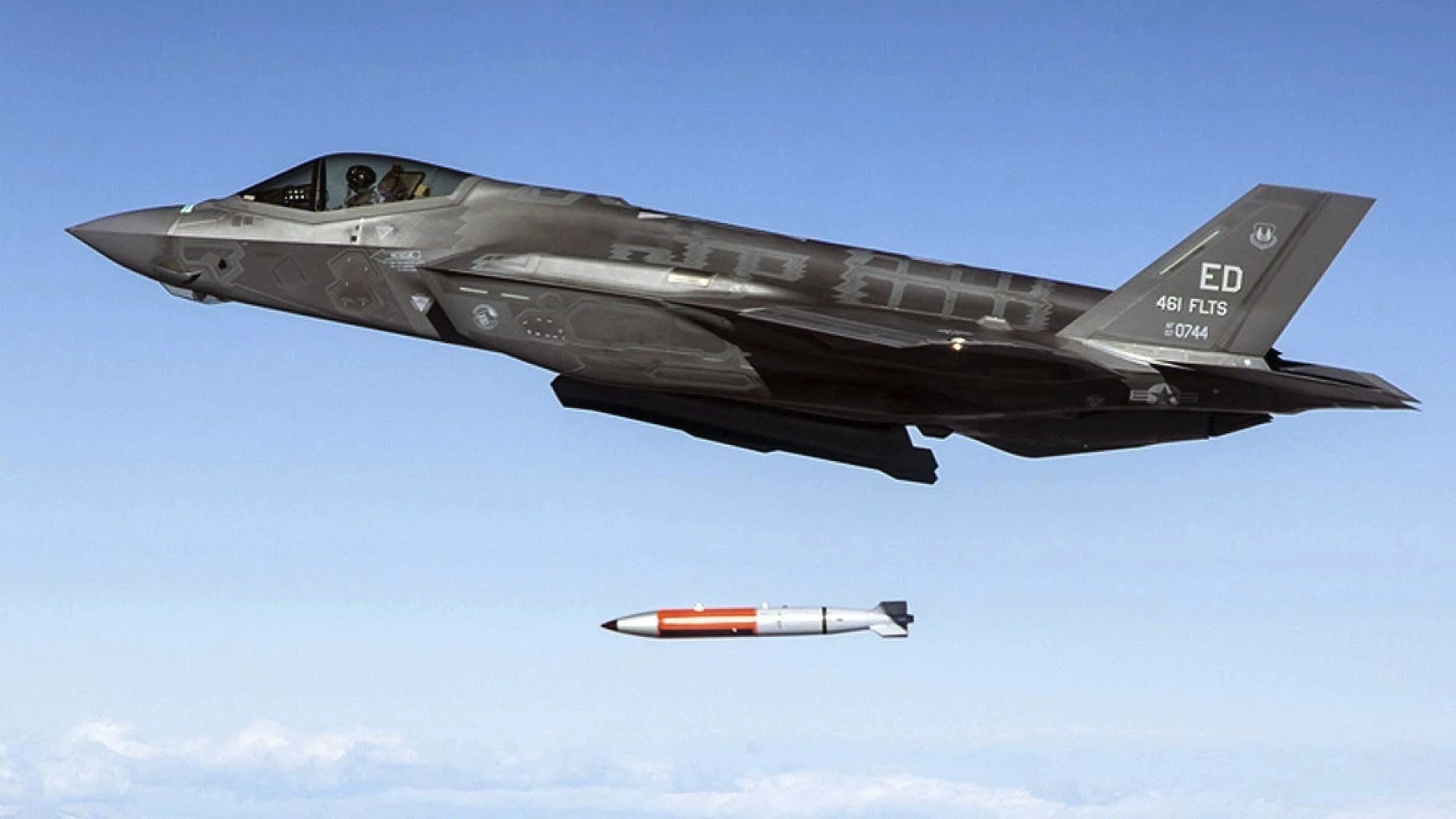 F-35 z bronią jądrową trafią do Wielkiej Brytanii?