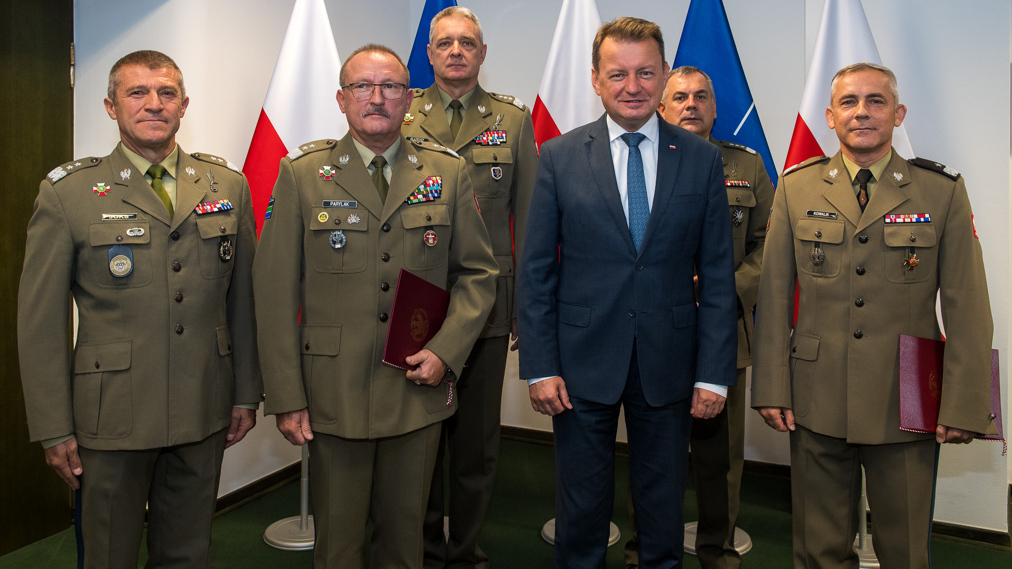 Polski generał zastępcą dowódcy dywizji US Army