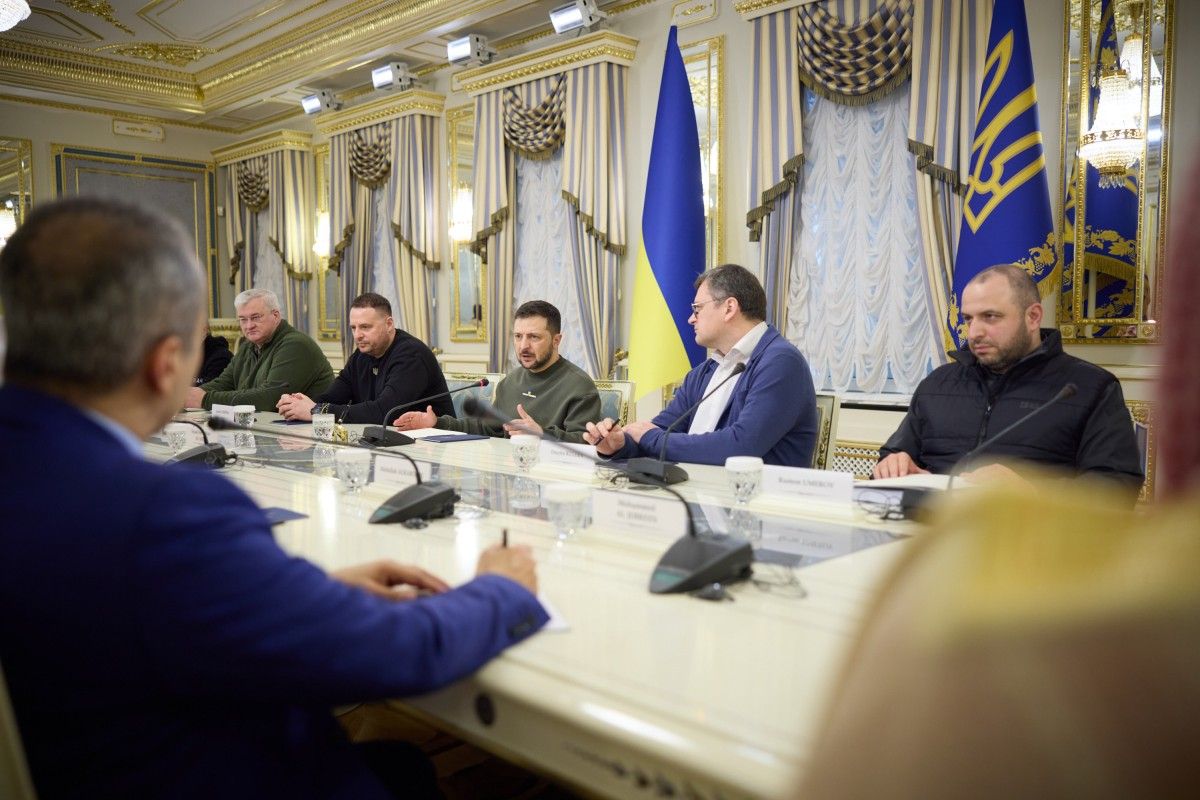 Ukraina porozumiała się z USA co do planu pokojowego