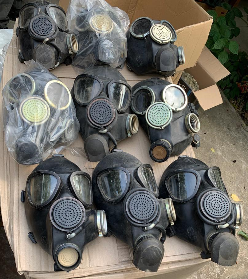 Украина. Незаконная торговля военными товарами