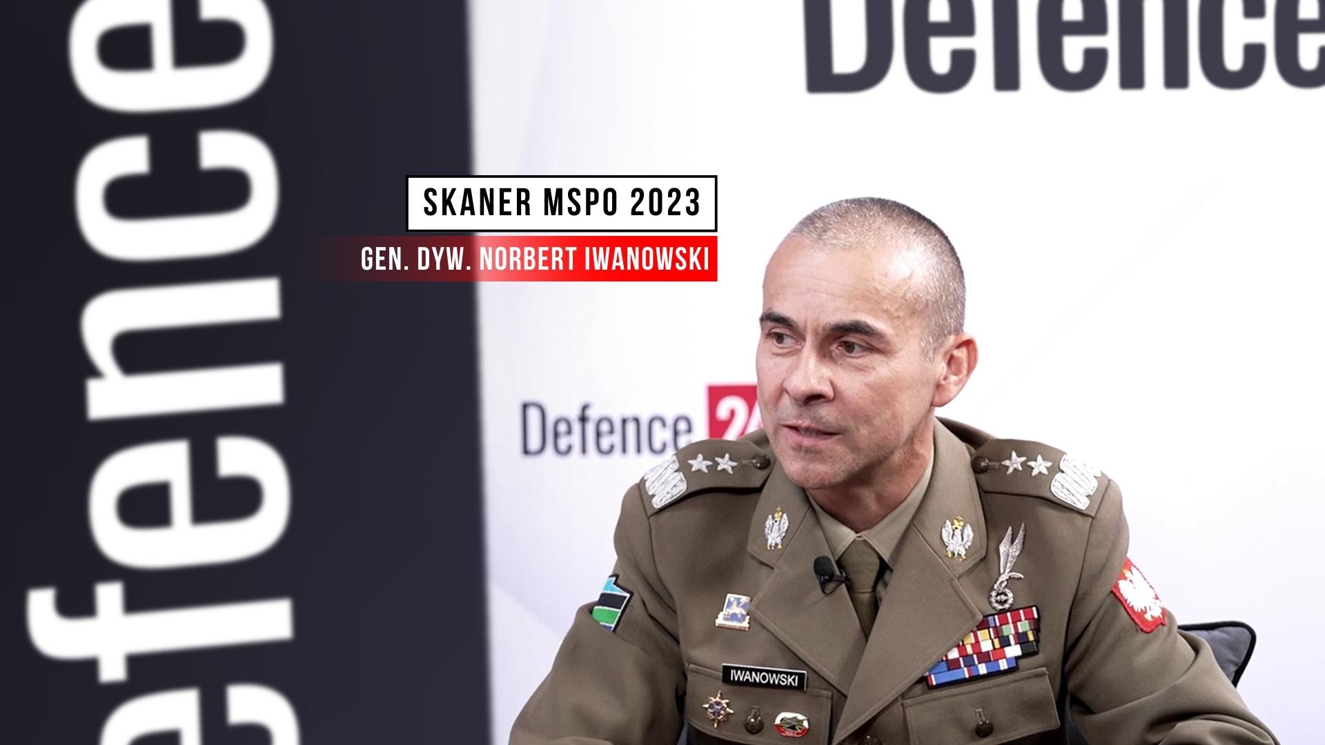 Wnioski z Ukrainy. Gen. Iwanowski: 1 Dywizja Piechoty Legionów to odpowiedź na działania Rosji