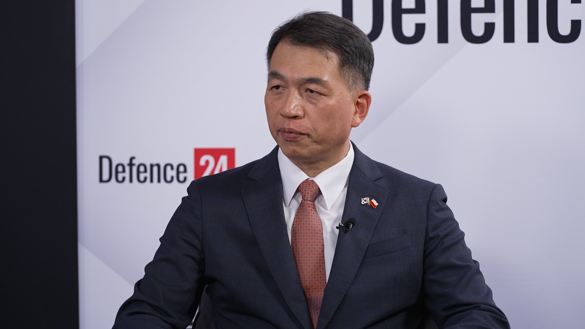 Gen. Sung: kooperacja z Koreą wzmocni polski przemysł zbrojeniowy [SKANER MSPO]