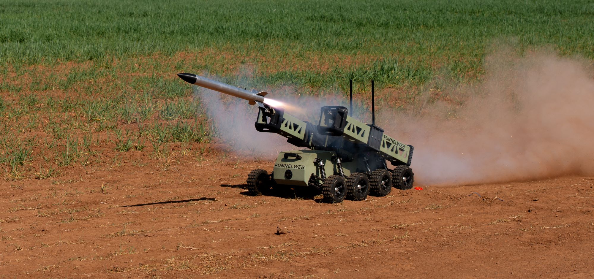 MSPO 2023: Rakietowy robot z Australii