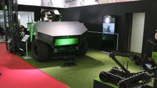 mspo 2023, piap, hunter, robot