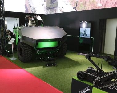 mspo 2023, piap, hunter, robot