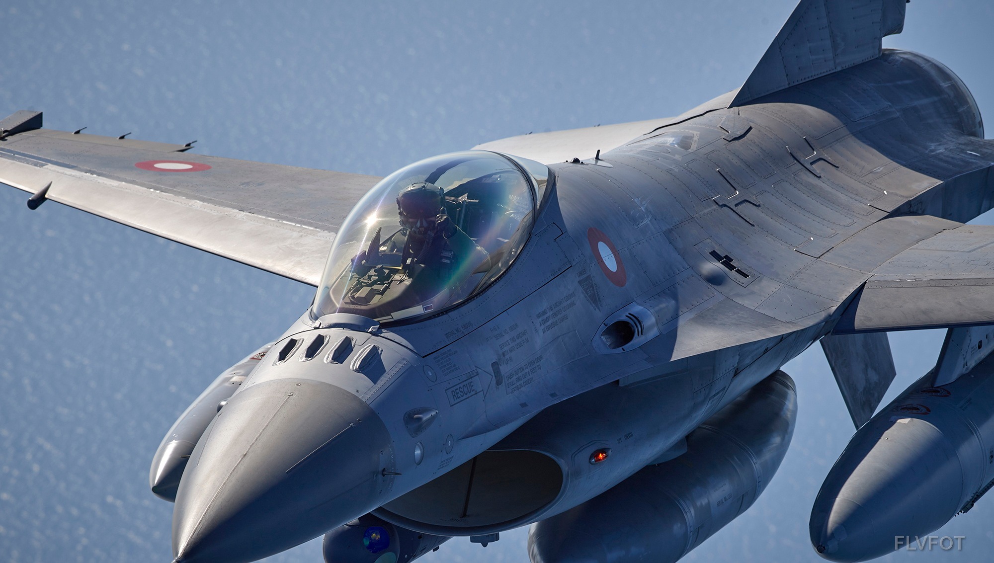 Дания: мы поставим Украине F-16, несмотря на задержку F-35