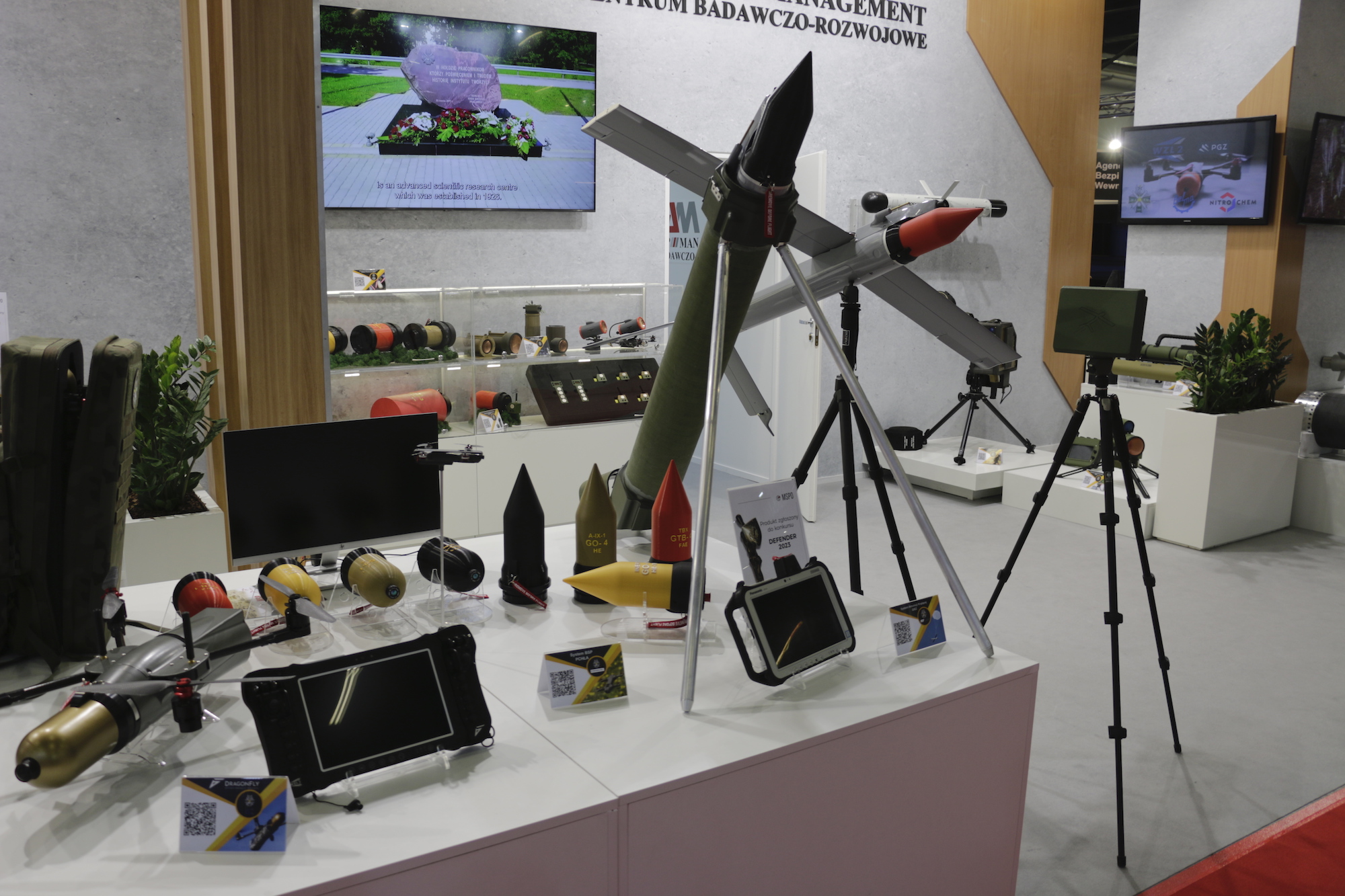 MSPO 2023: Nowoczesne rozwiązania z Wojskowego Instytutu Technicznego Uzbrojenia