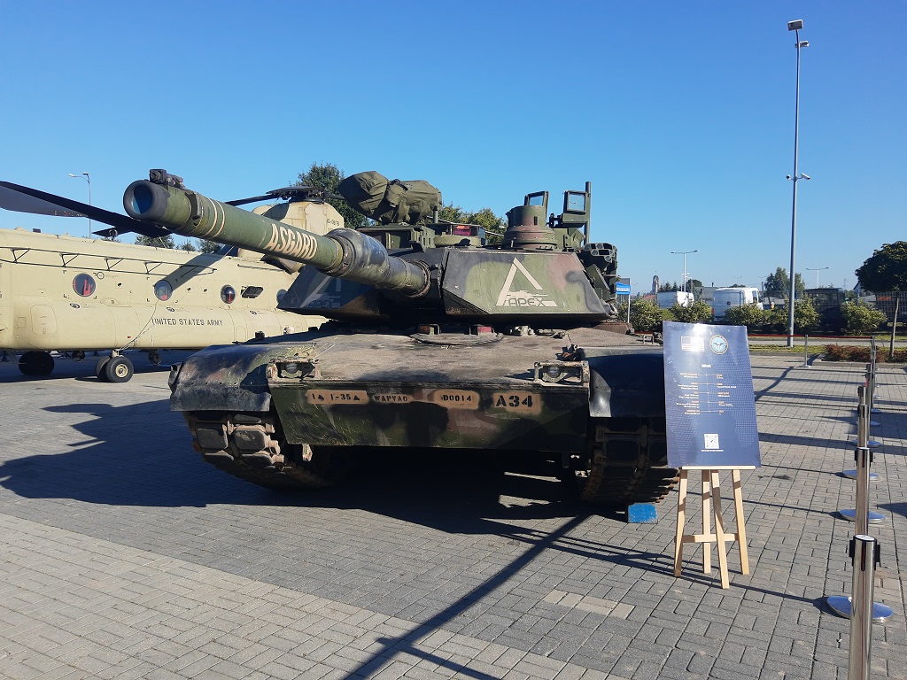 Wkrótce kolejne czołgi Abrams dla Tajwanu